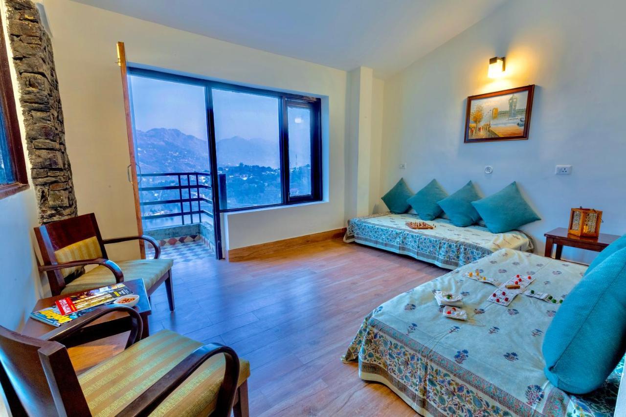 Rosewood Retreat Bhimtal Aparthotel ภายนอก รูปภาพ